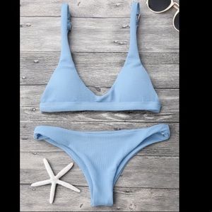 Blue Bikini